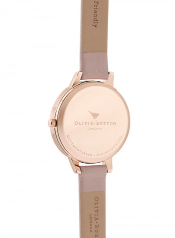 Women's PU Leather Analog Wrist Watch OB16LP03