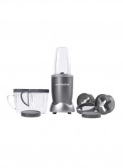 12-Piece High-Speed Blender/Mixer System 600 ml NBR-1212M Grey