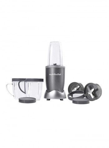 12-Piece High-Speed Blender/Mixer System 600 ml NBR-1212M Grey