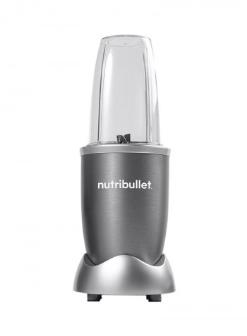 12-Piece High-Speed Blender/Mixer System 600 ml NBR-1212M Grey
