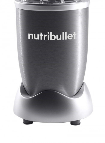 12-Piece High-Speed Blender/Mixer System 600 ml NBR-1212M Grey