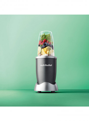12-Piece High-Speed Blender/Mixer System 600 ml NBR-1212M Grey
