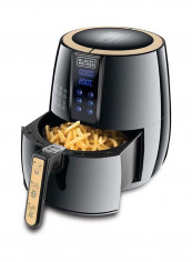 Air Fryer 4 Liter Digital AerOfry with Rapid Air Convection Technology 4 l 1500 W AF400-B5 Black