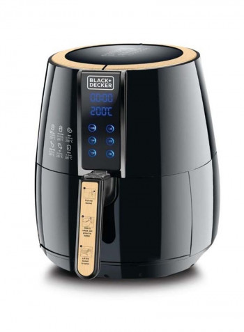 Air Fryer 4 Liter Digital AerOfry with Rapid Air Convection Technology 4 l 1500 W AF400-B5 Black