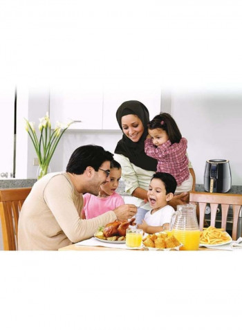 Air Fryer 4 Liter Digital AerOfry with Rapid Air Convection Technology 4 l 1500 W AF400-B5 Black