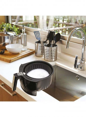Air Fryer 4 Liter Digital AerOfry with Rapid Air Convection Technology 4 l 1500 W AF400-B5 Black