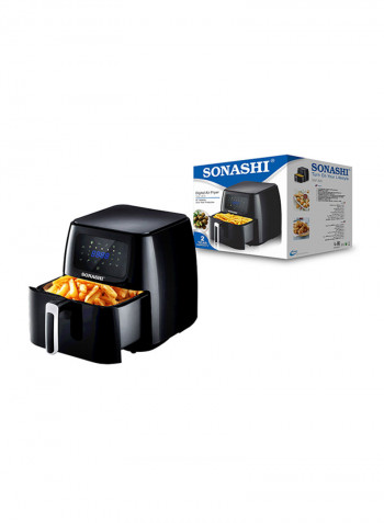 Digital Air Fryer 1700W 8Ltr 8 l 0 W SAF-800 Black