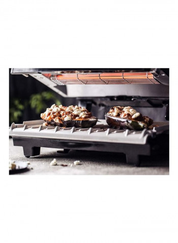 Electric Indoor Advanced Grill 1200W 22160 Silver