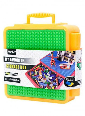 Portable Building Block Storage Box