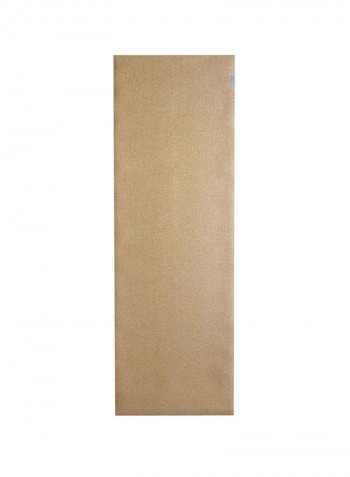 Sun Yoga Mat - Sand Brown 180 cm