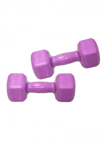 Vinyl Dipping Dumbbell 8kg