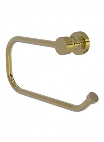 Foxtrot Collection Tissue Toilet Paper Holder Gold