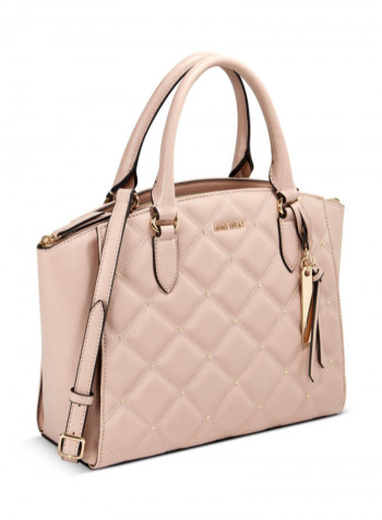 Girl On The Go Jet Set Satchel Confetti