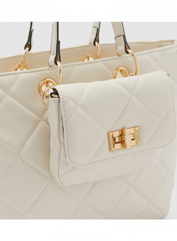 Iboecia Tote Bag Beige