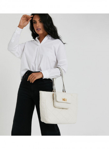 Iboecia Tote Bag Beige