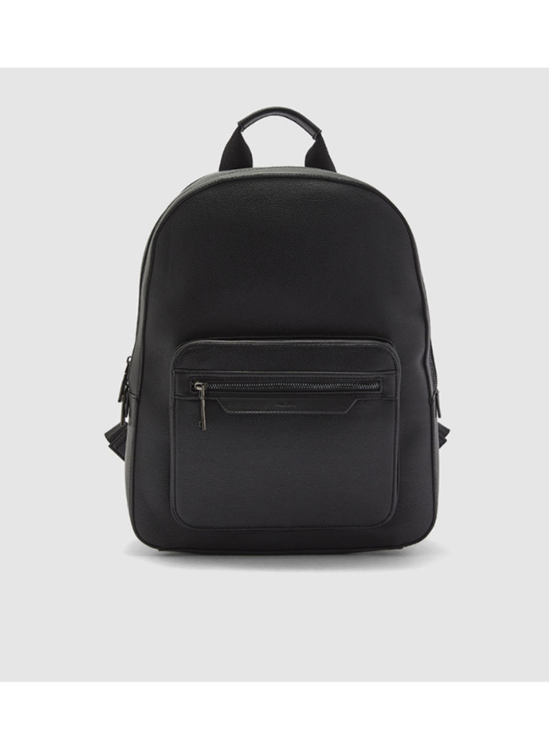 Isaac Travel Fashion Backpack Black