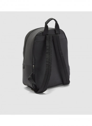 Isaac Travel Fashion Backpack Black