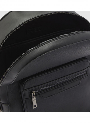 Isaac Travel Fashion Backpack Black