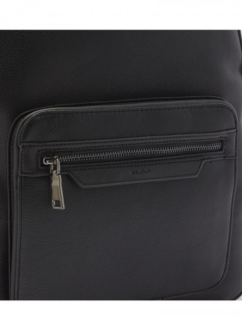 Isaac Travel Fashion Backpack Black