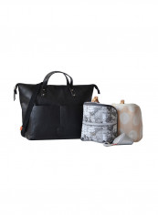Saunton Baby Daiper Backpack - Black
