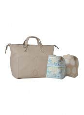Saunton Baby Daiper Backpack - Chalk