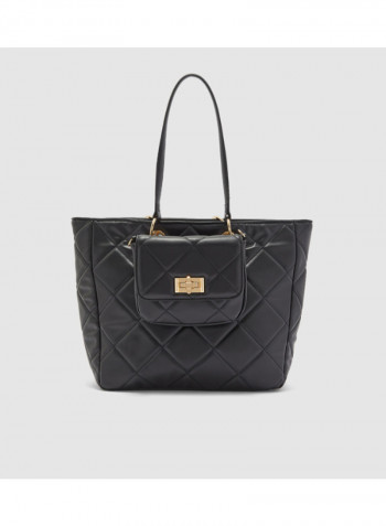 Stylish And Durable Iboecia Hand Bag Black