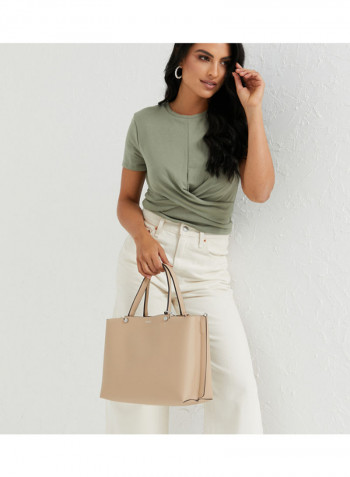Wawiel Hand Bag Beige