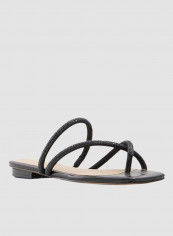 Acilithiel Embellished Sandals Black reviews Acilithiel Embellished Sandals Black