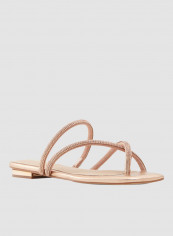 Acilithiel Embellished Sandals Rose Gold reviews Acilithiel Embellished Sandals Rose Gold