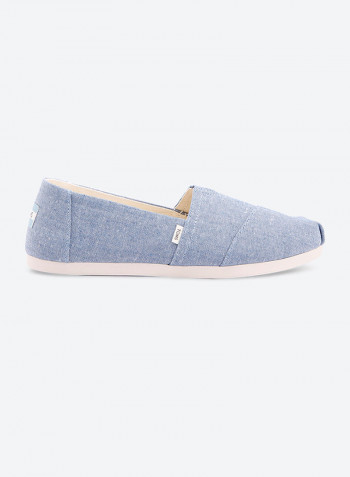 Alpargata Round Toe Classics Espadrille Blue