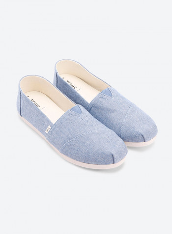 Alpargata Round Toe Classics Espadrille Blue