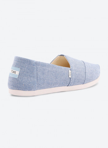 Alpargata Round Toe Classics Espadrille Blue