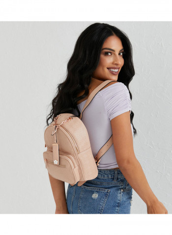 Fashionable Backpack Pink