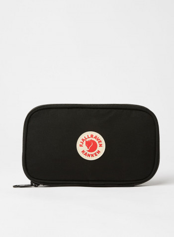 Kanken Travel Wallet أسود