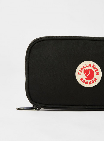 Kanken Travel Wallet أسود