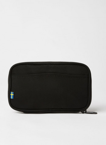 Kanken Travel Wallet أسود