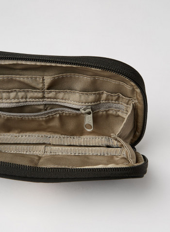 Kanken Travel Wallet أسود
