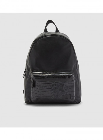 Kevpat Fashion Backpack أسود