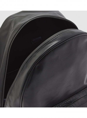 Kevpat Fashion Backpack أسود
