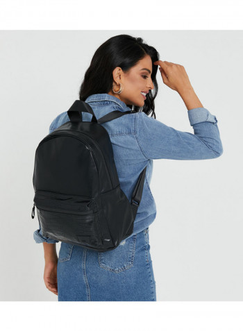 Kevpat Fashion Backpack Black