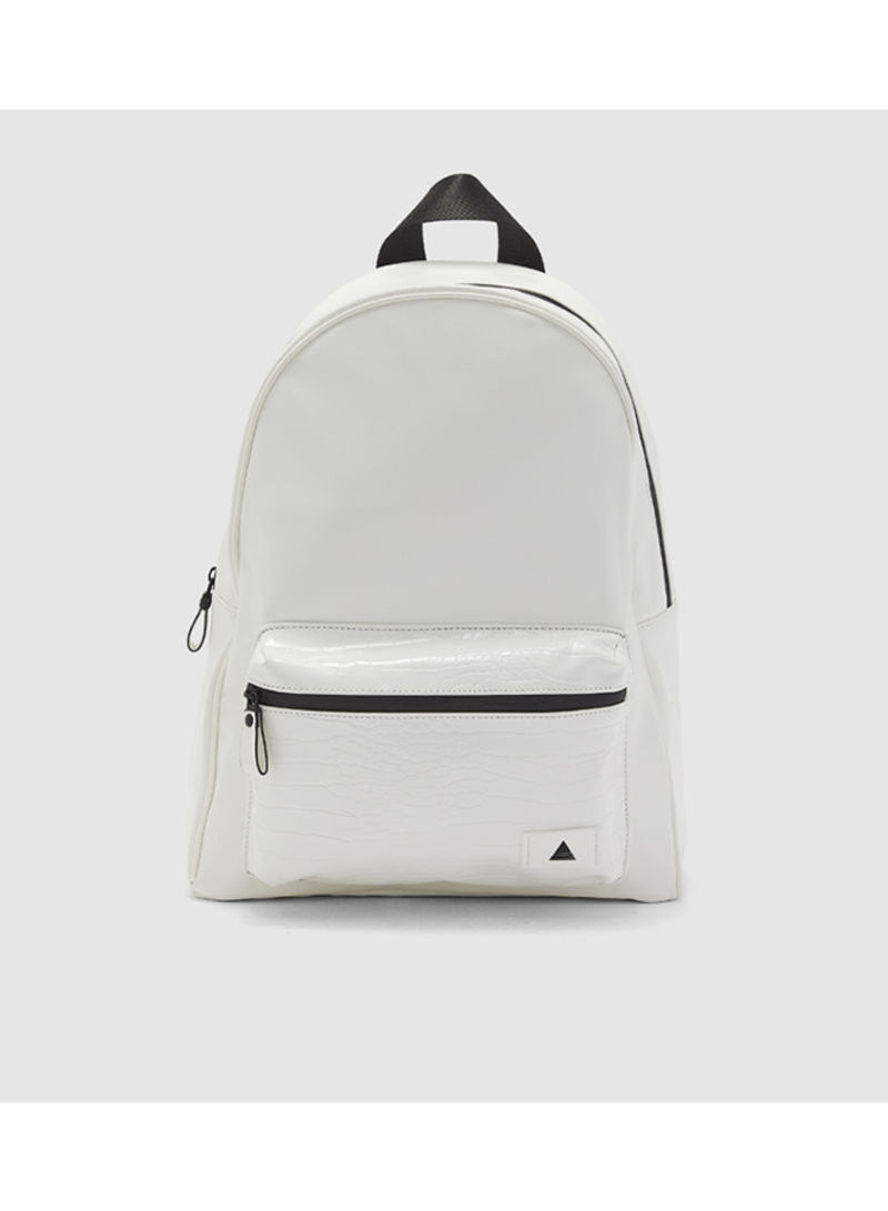 Kevpat Fashion Backpack White