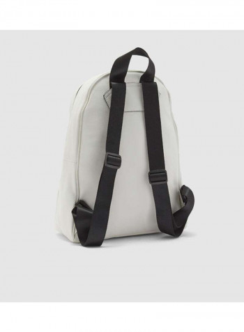 Kevpat Fashion Backpack White