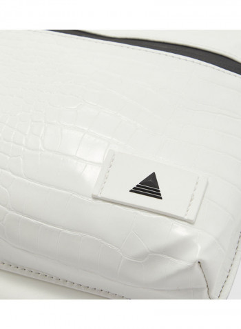 Kevpat Fashion Backpack White