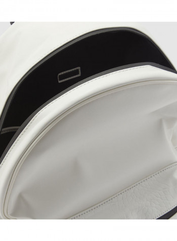 Kevpat Fashion Backpack White