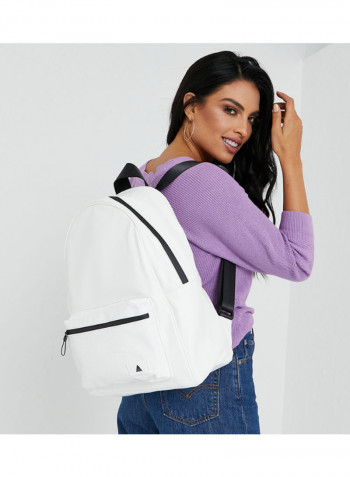 Kevpat Fashion Backpack White