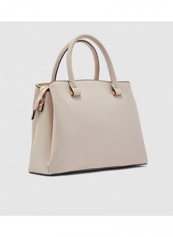 Pinka Elegant Tote Bag Pink
