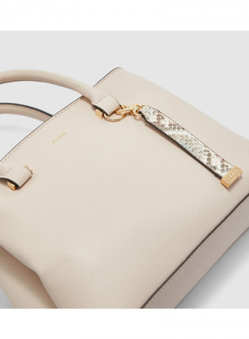 Pinka Elegant Tote Bag Pink