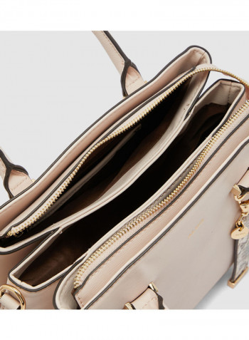 Pinka Elegant Tote Bag Pink