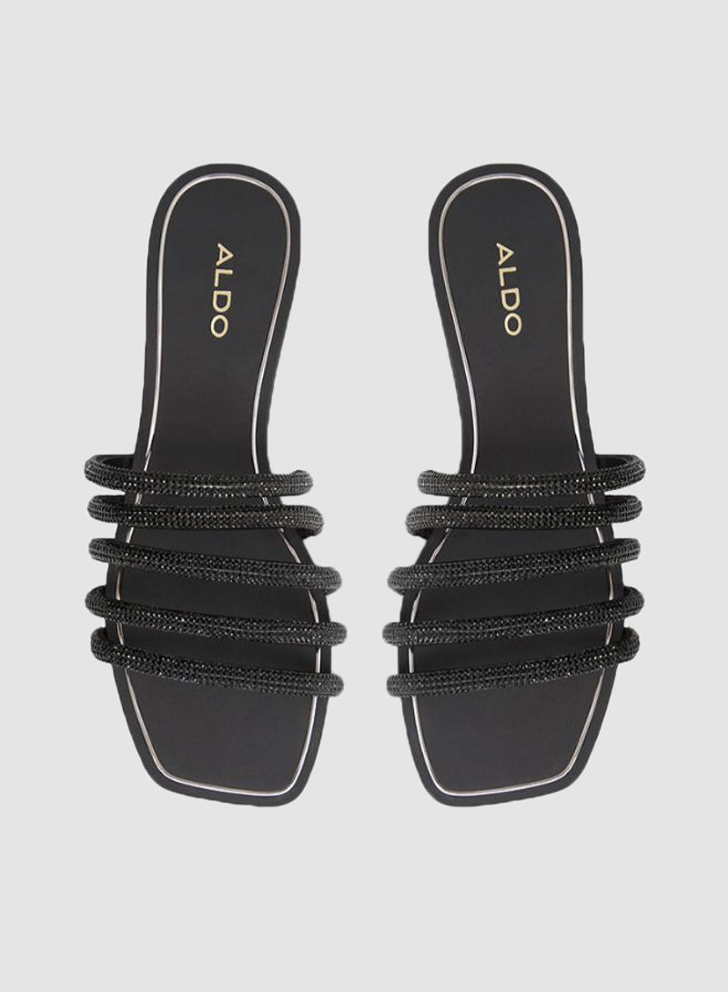 Roxy Embellished Sandals Black