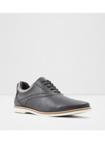 Sturus Lace-Up Shoes Black